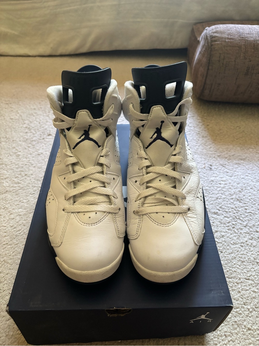 Nike Air Jordan 6 ‘Midnight Navy’